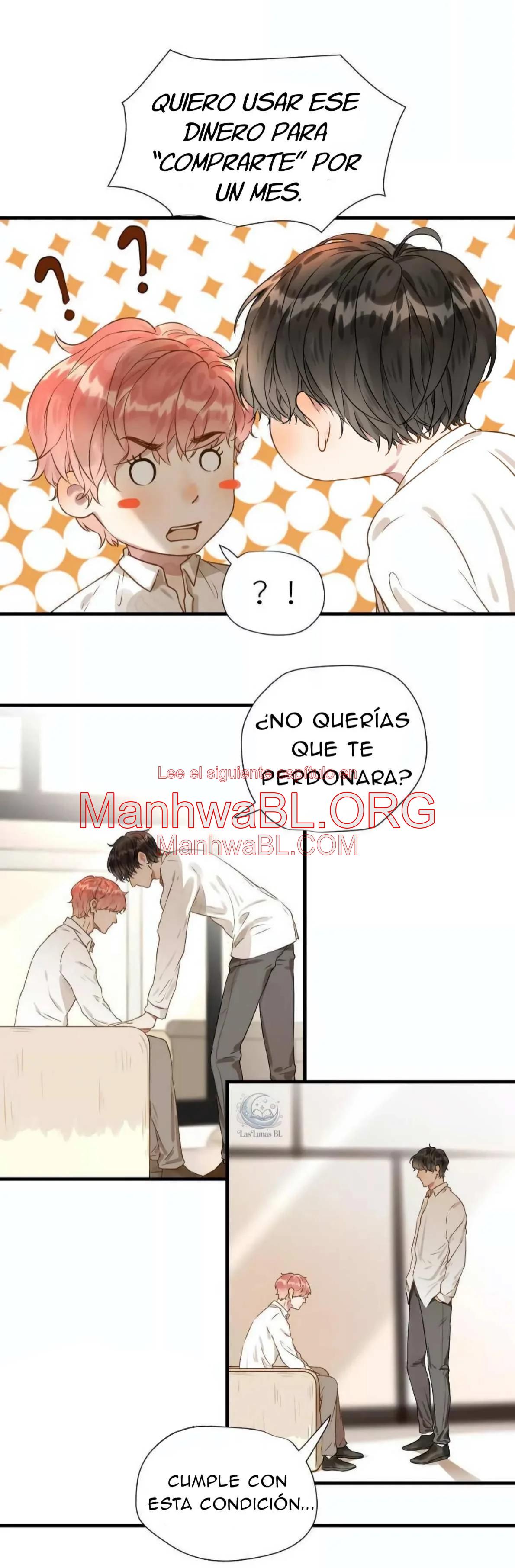 Tres mentiras y un beso - Capítulo 12 3 manhwa