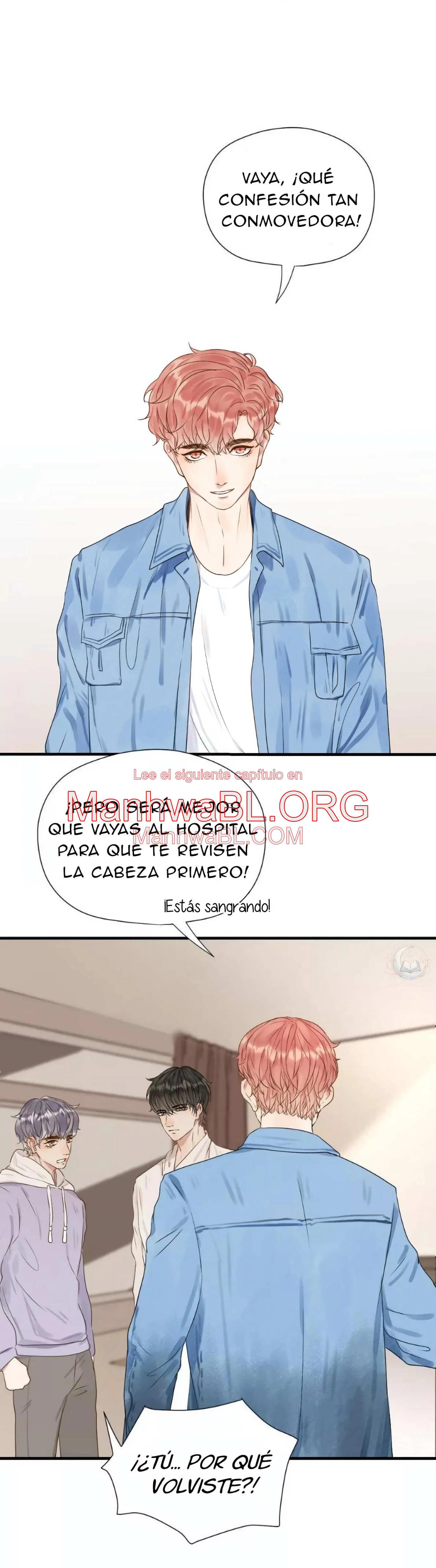 Tres mentiras y un beso - Capítulo 24 2 manhwa