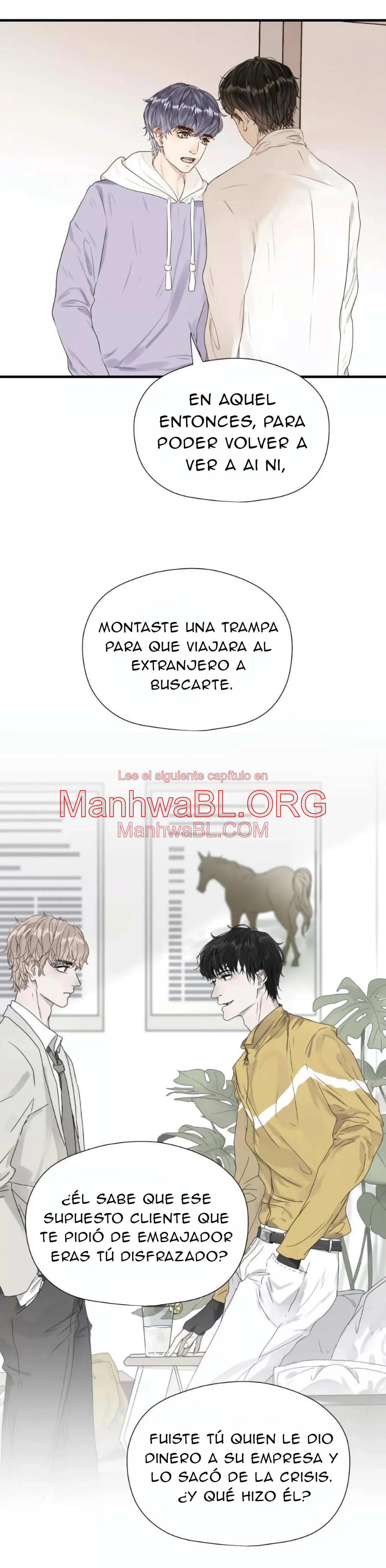 Tres mentiras y un beso - Capítulo 24 2 manhwa