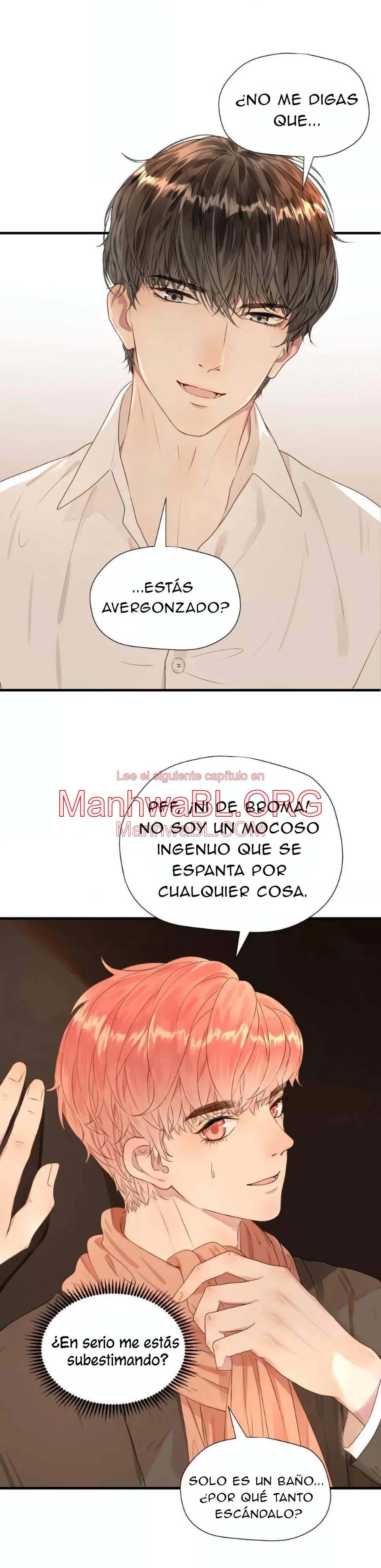 Tres mentiras y un beso - Capítulo 17 manhwa