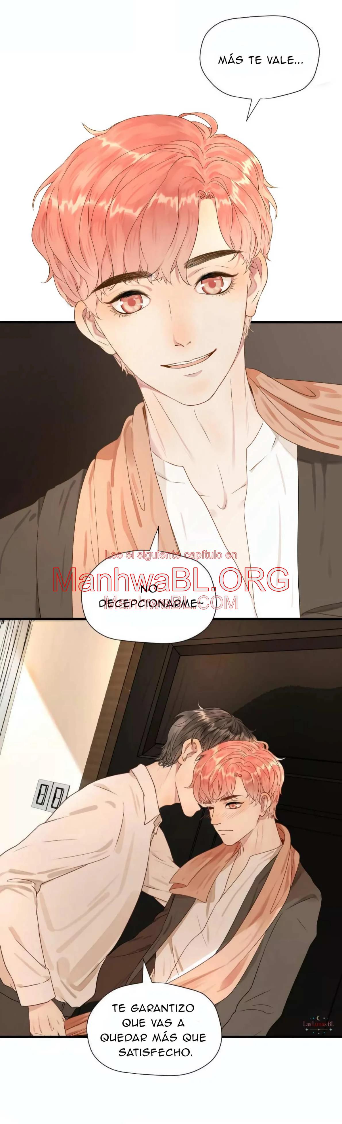 Tres mentiras y un beso - Capítulo 17 manhwa