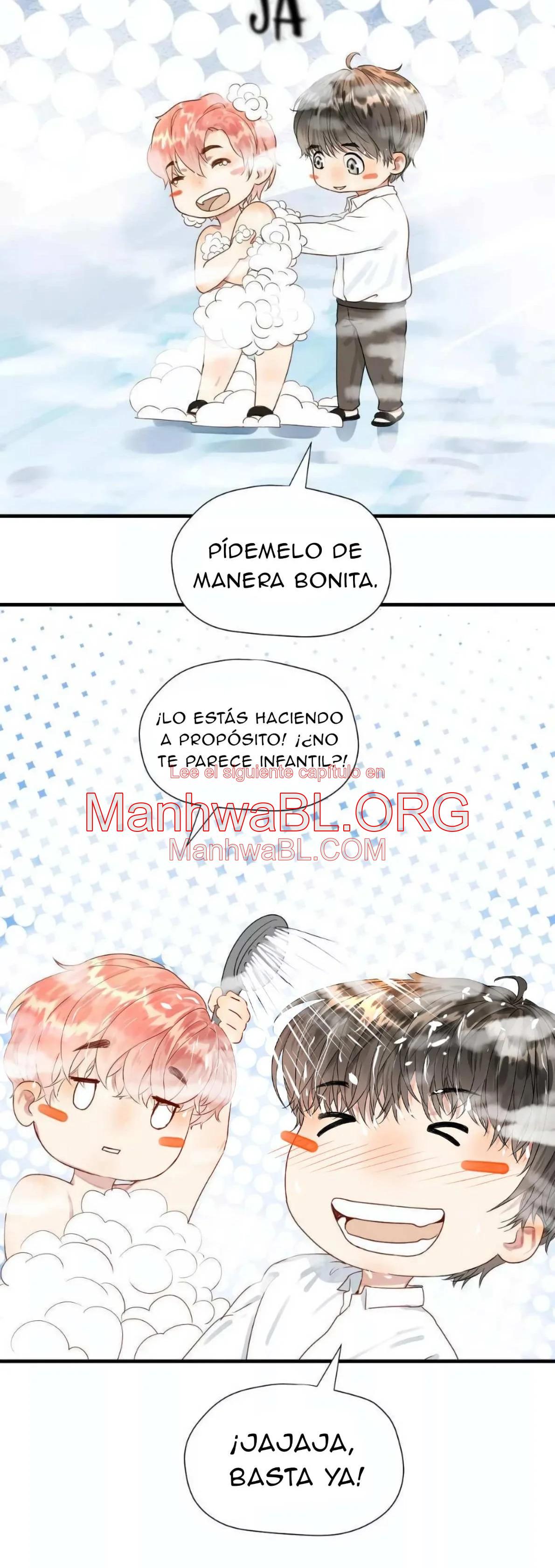 Tres mentiras y un beso - Capítulo 17 manhwa