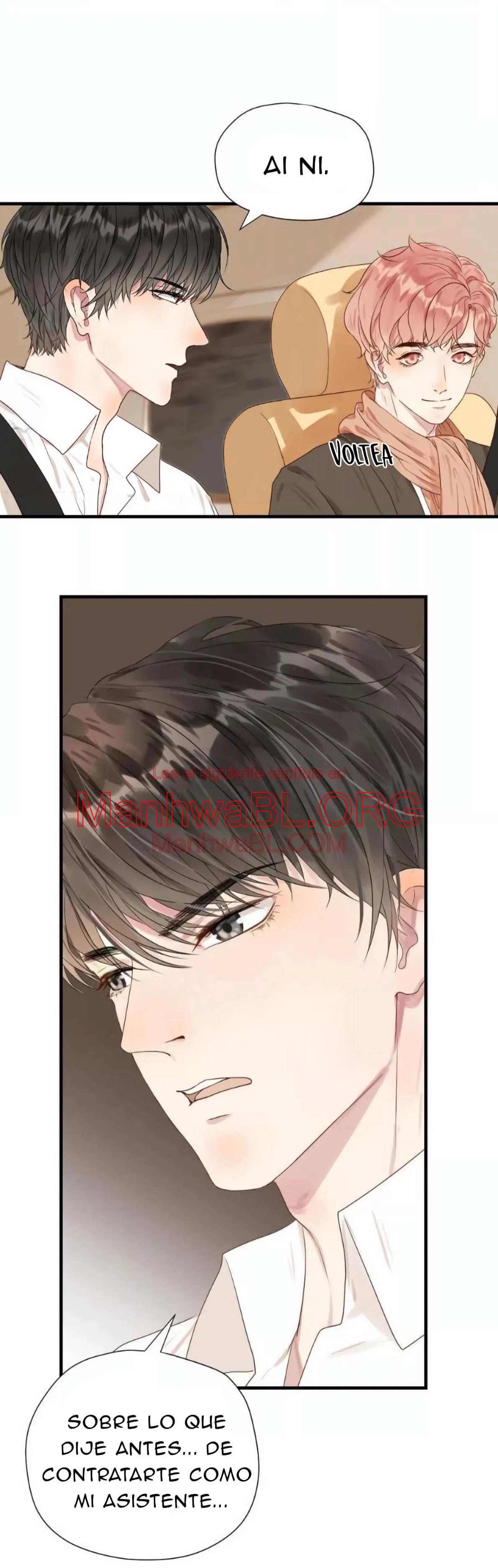 Tres mentiras y un beso - Capítulo 16 manhwa