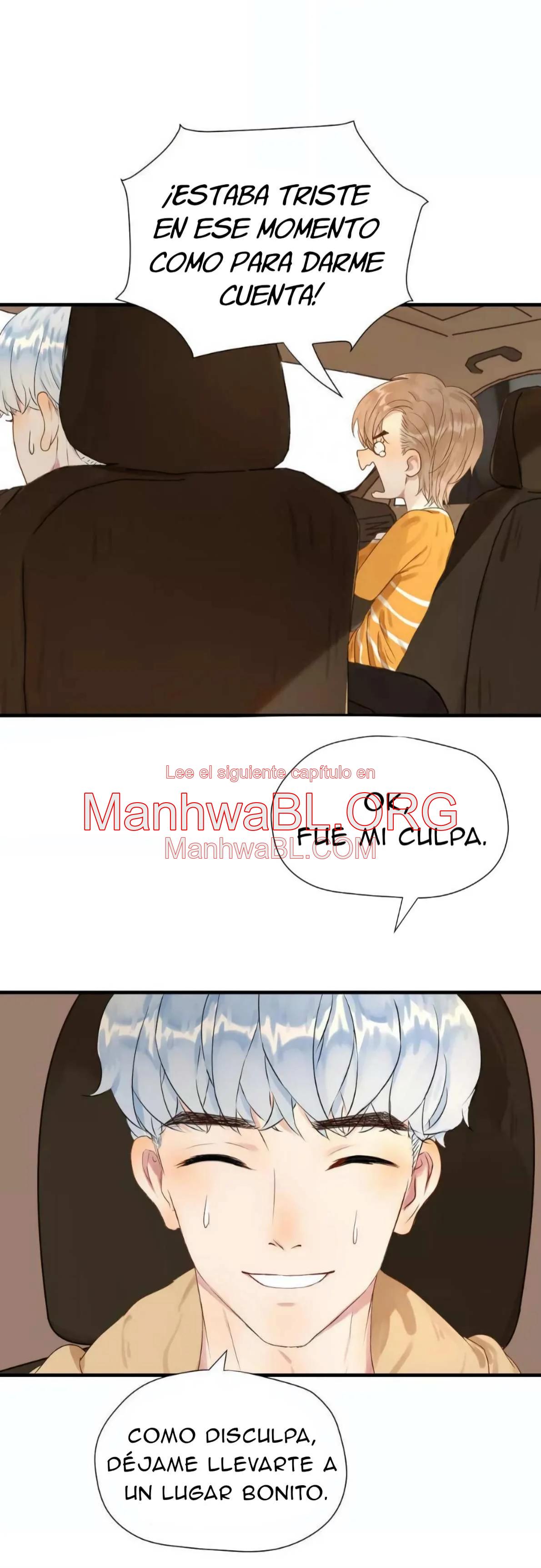 Tres mentiras y un beso - Capítulo 16 manhwa