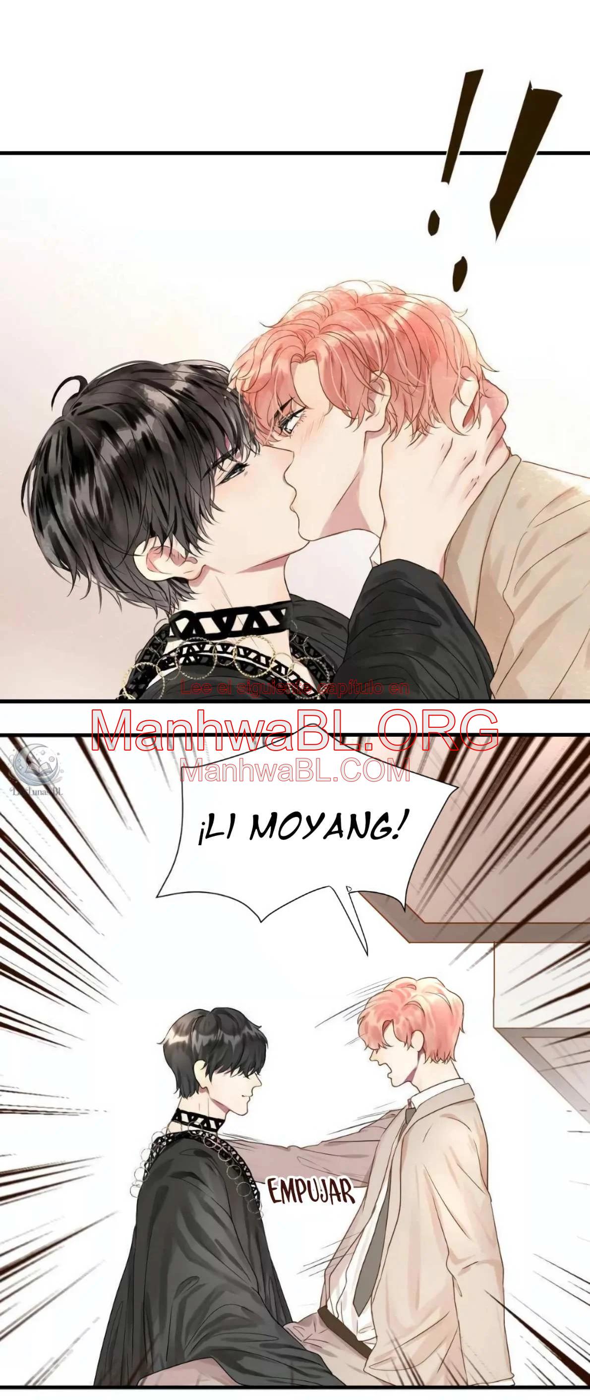 Tres mentiras y un beso - Capítulo 8 manhwa
