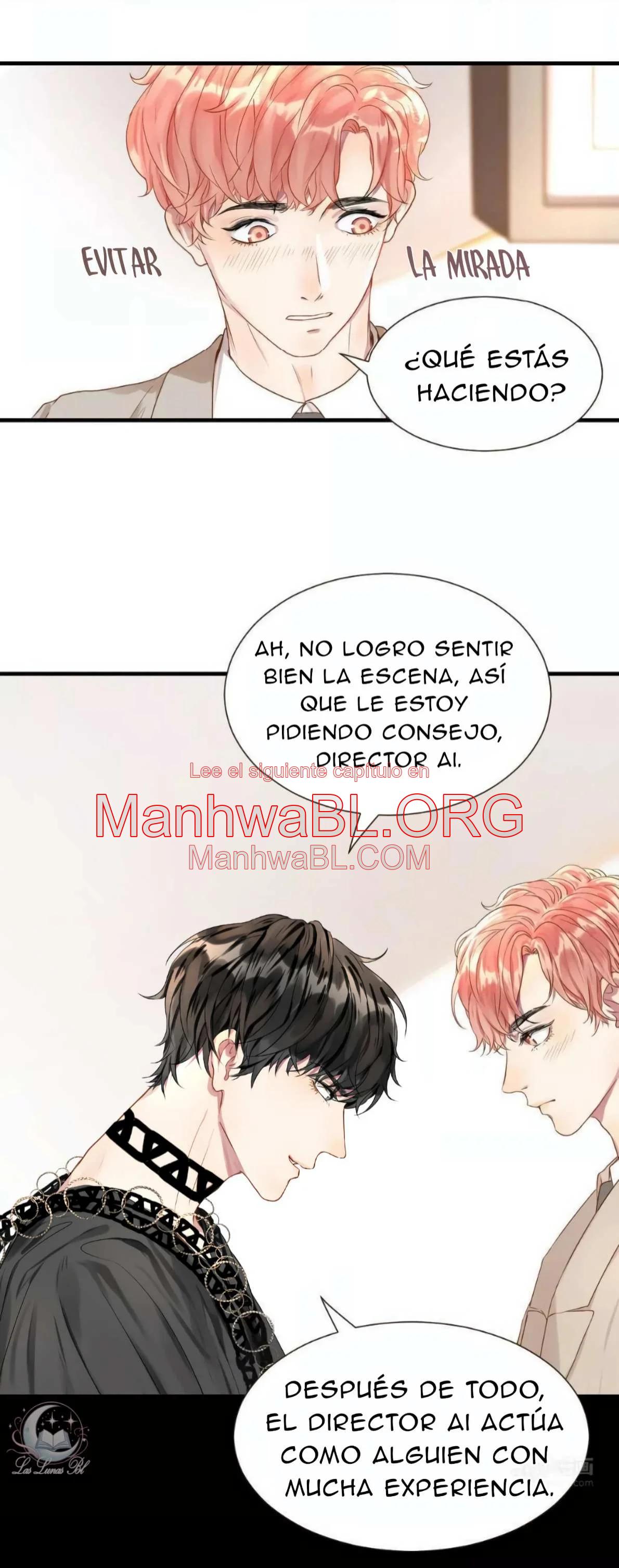 Tres mentiras y un beso - Capítulo 8 manhwa
