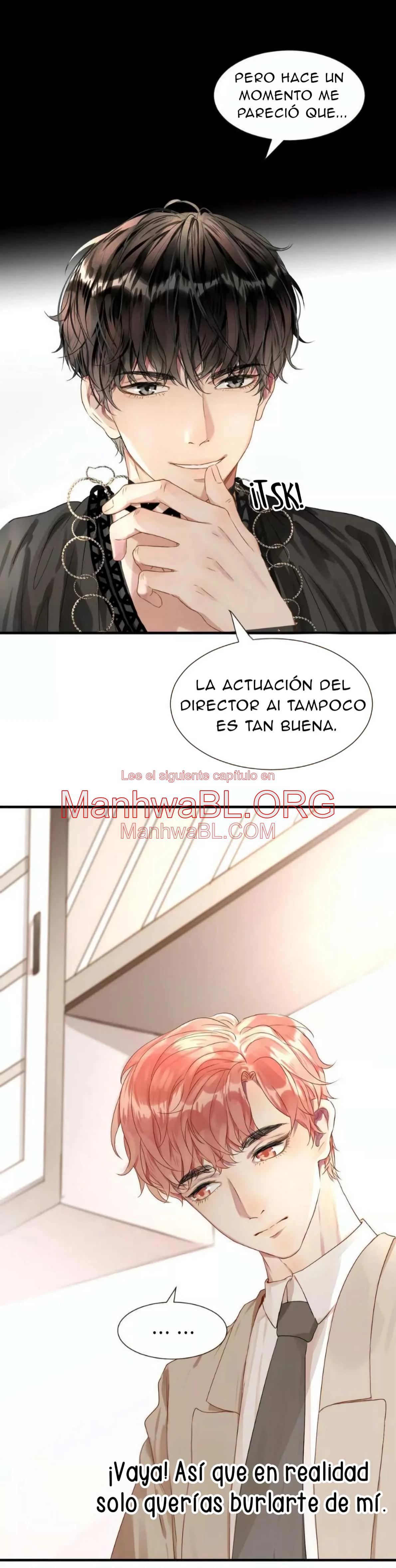 Tres mentiras y un beso - Capítulo 8 manhwa