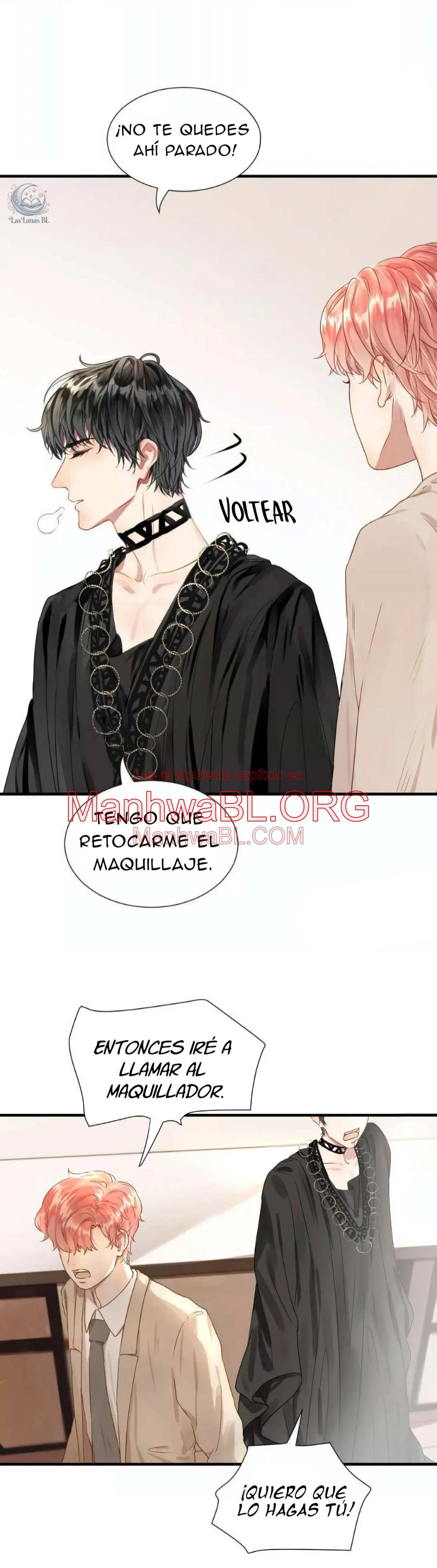 Tres mentiras y un beso - Capítulo 8 manhwa