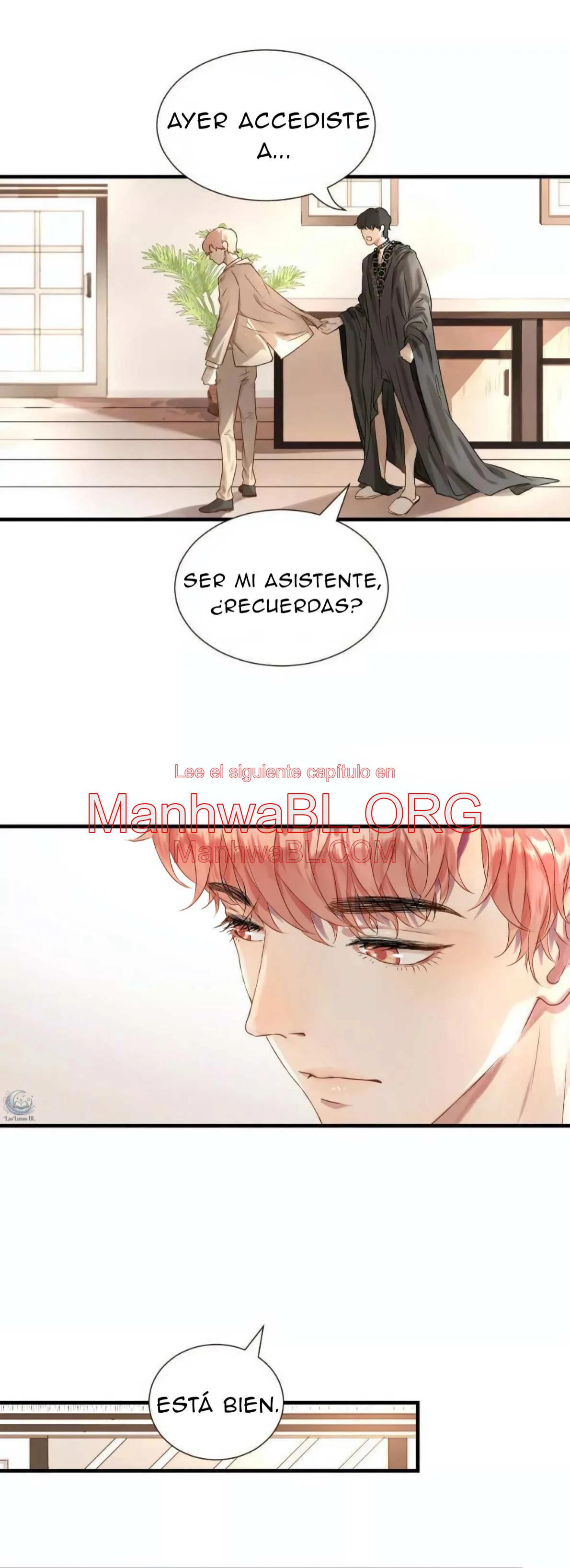 Tres mentiras y un beso - Capítulo 8 manhwa