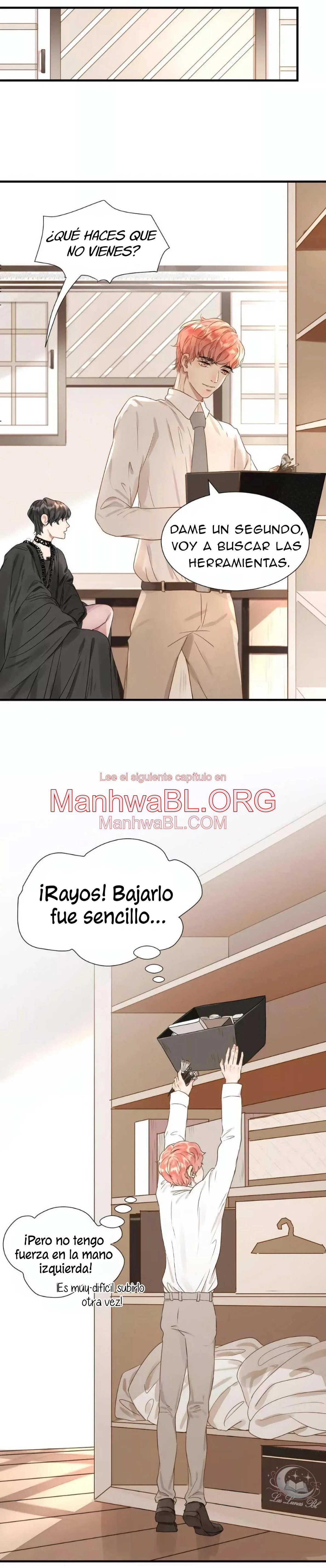 Tres mentiras y un beso - Capítulo 8 manhwa