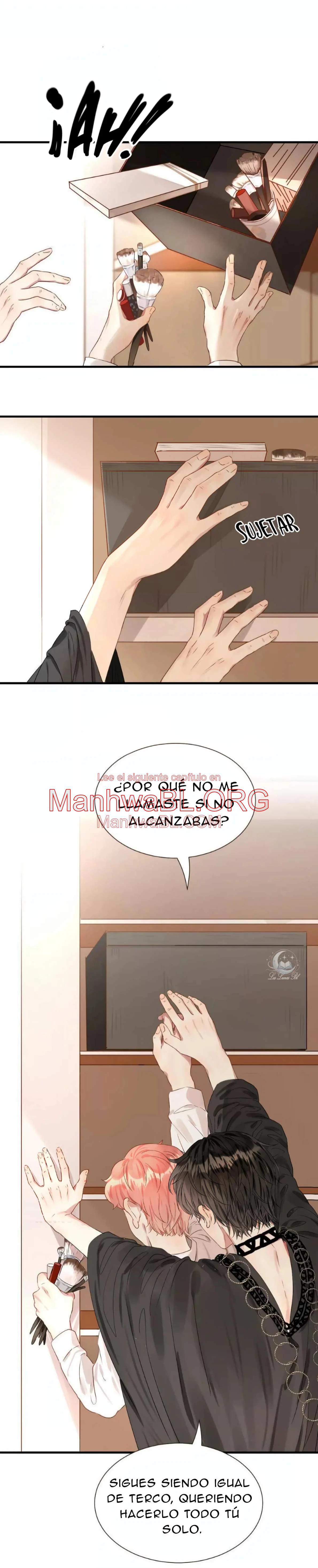 Tres mentiras y un beso - Capítulo 8 manhwa