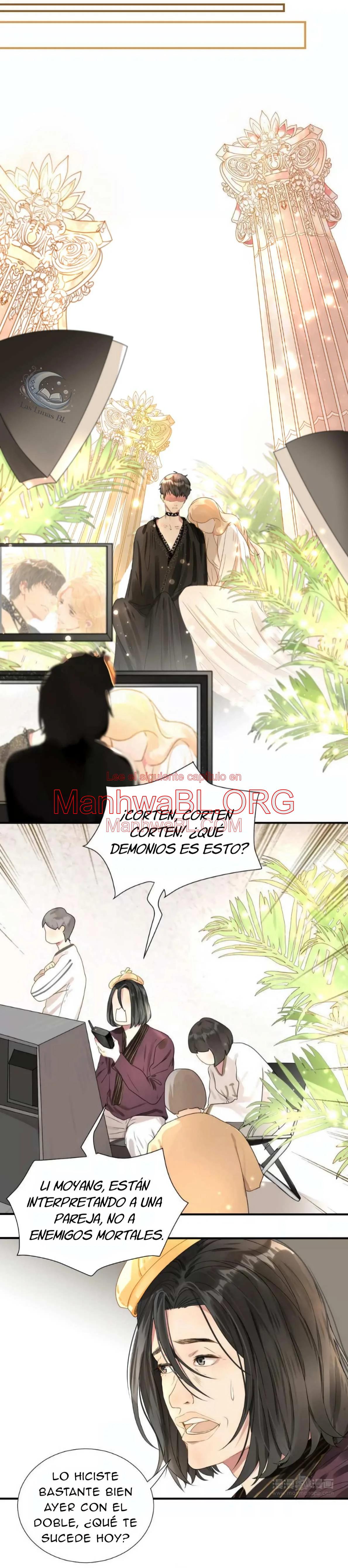 Tres mentiras y un beso - Capítulo 7 3 manhwa