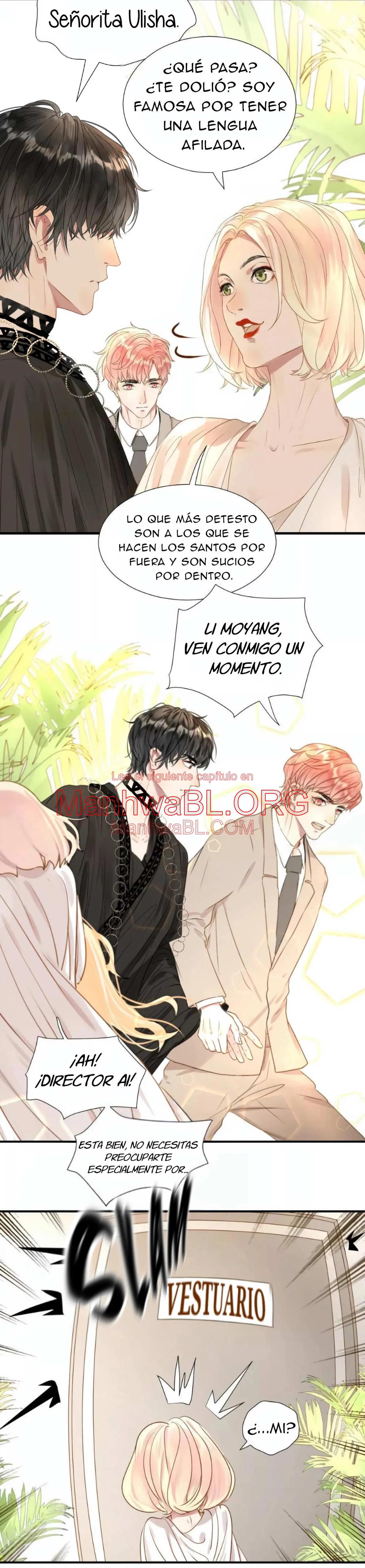 Tres mentiras y un beso - Capítulo 7 3 manhwa