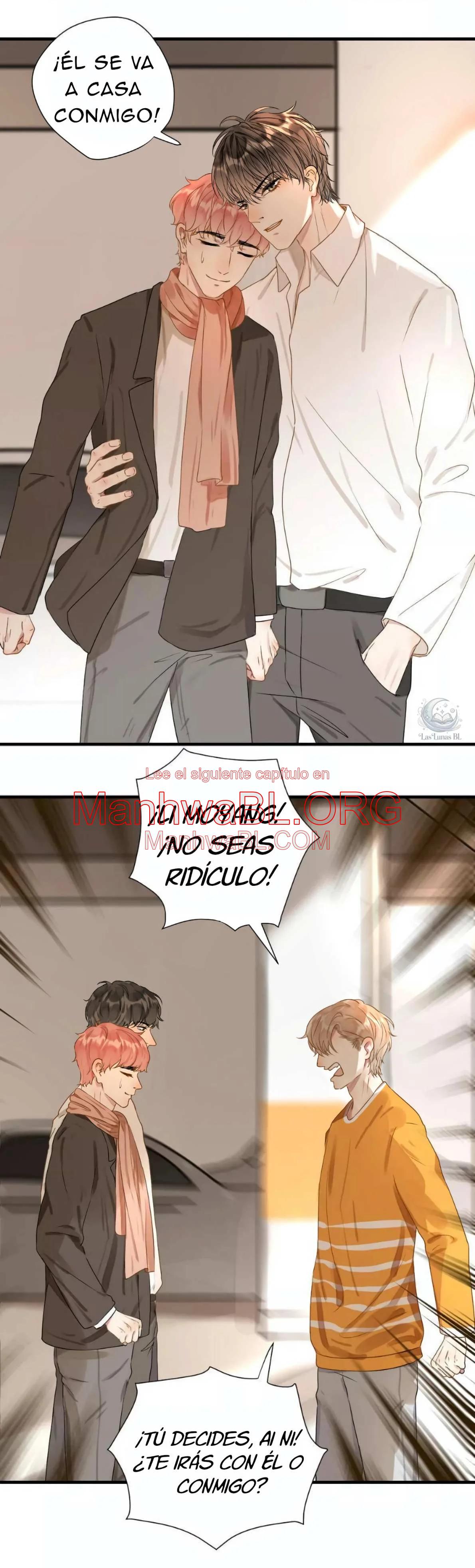 Tres mentiras y un beso - Capítulo 15 3 manhwa