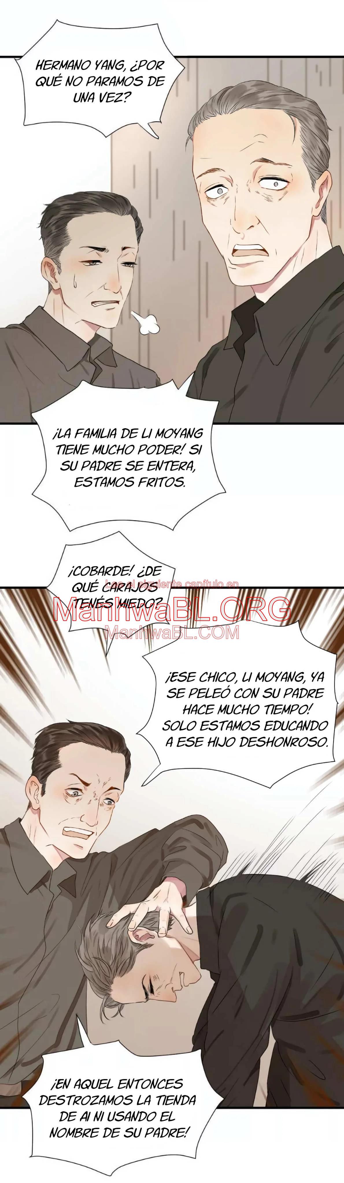 Tres mentiras y un beso - Capítulo 15 3 manhwa