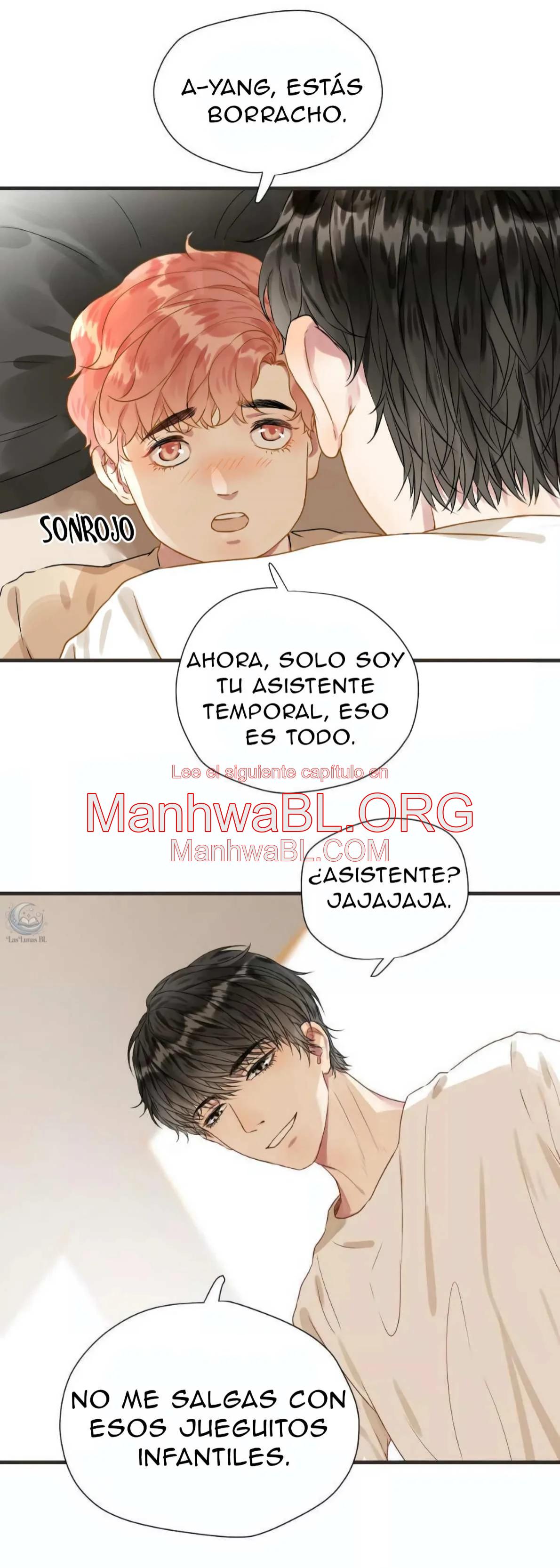 Tres mentiras y un beso - Capítulo 11 2 manhwa