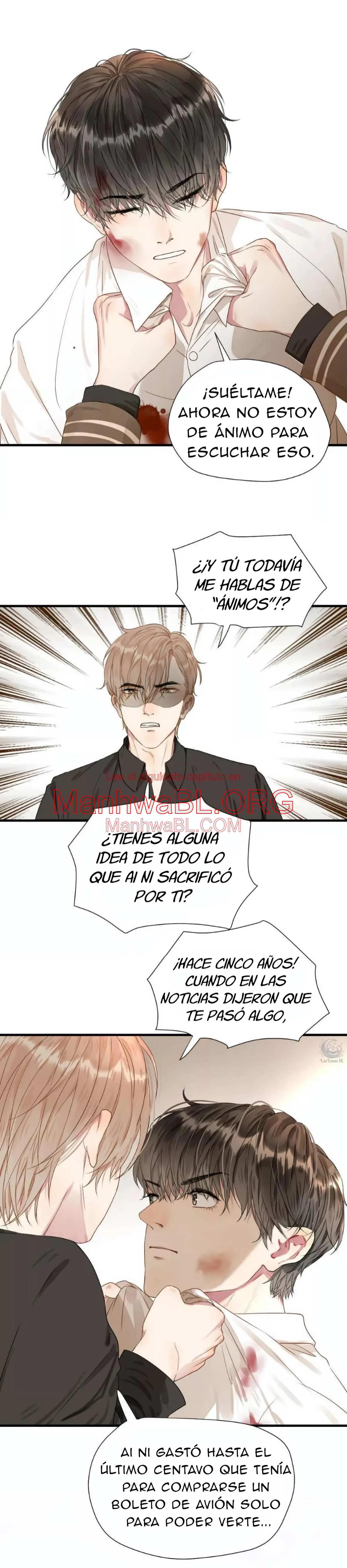 Tres mentiras y un beso - Capítulo 13 3 manhwa