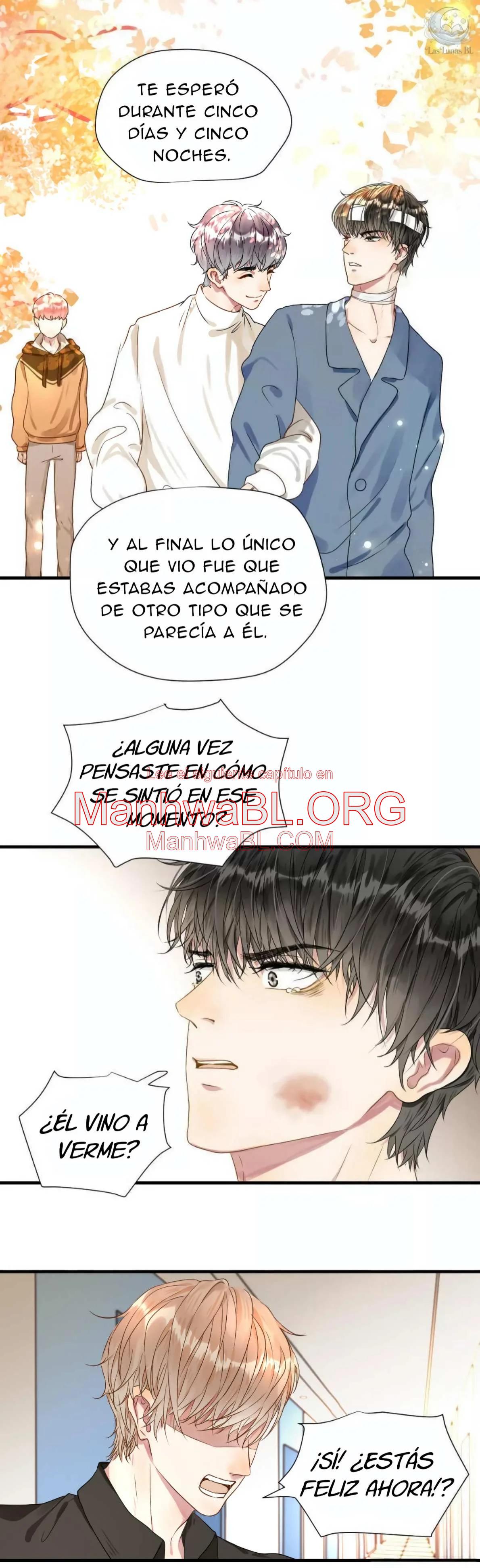 Tres mentiras y un beso - Capítulo 13 3 manhwa