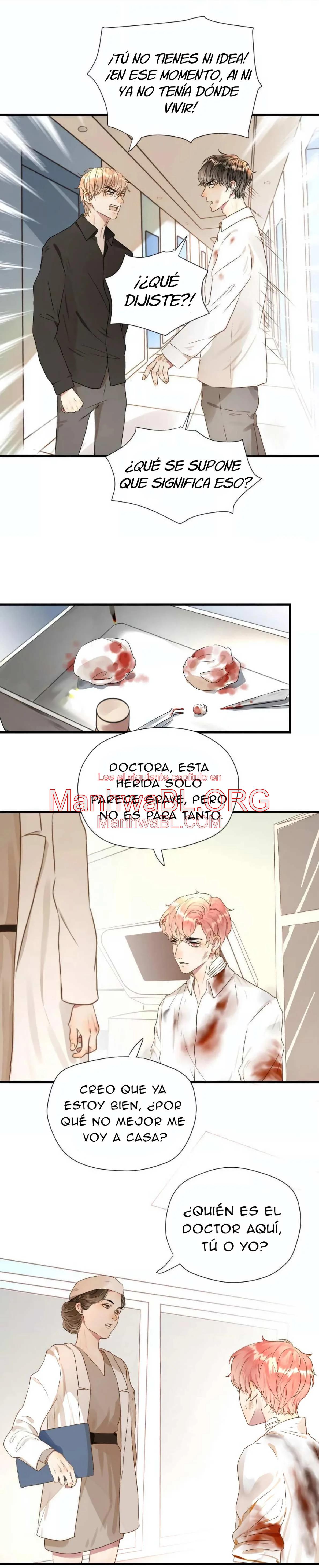 Tres mentiras y un beso - Capítulo 13 3 manhwa