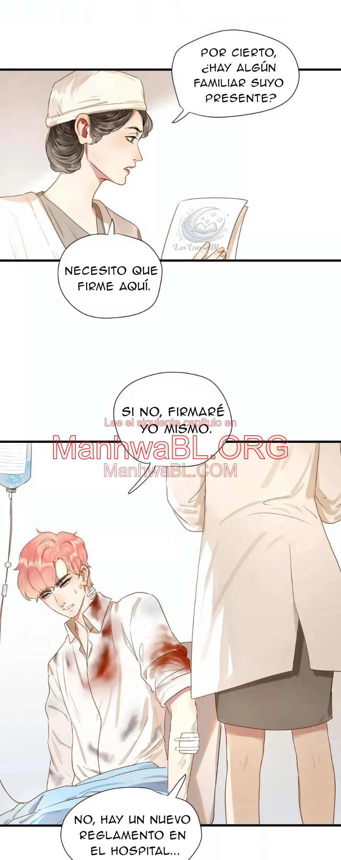 Tres mentiras y un beso - Capítulo 13 3 manhwa